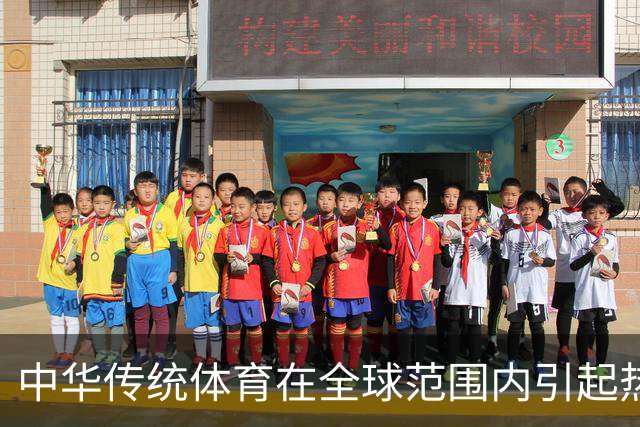 中华传统体育在全球范围内引起热潮