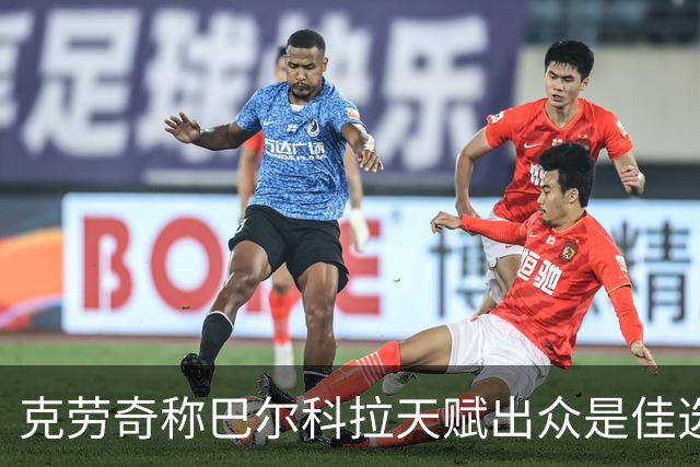 克劳奇称巴尔科拉天赋出众是佳选，认为加克波适合热刺