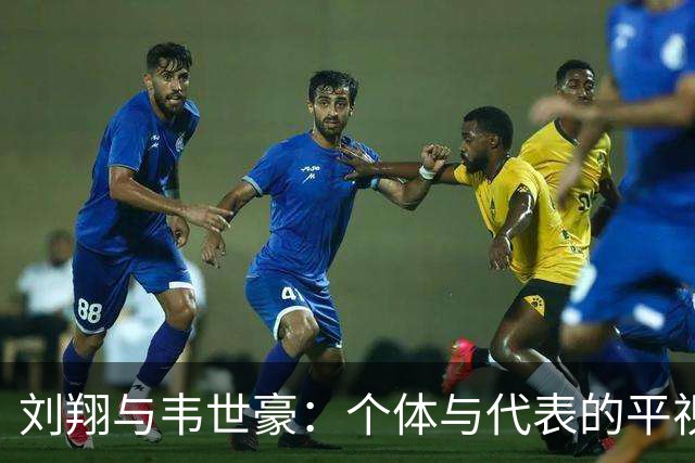 刘翔与韦世豪：个体与代表的平视之道