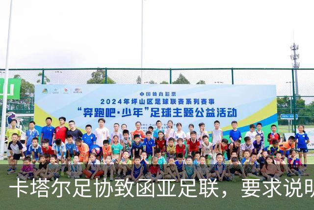卡塔尔足协致函亚足联，要求说明未事先协商的联合声明