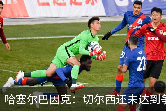哈塞尔巴因克：切尔西还未达到争冠水平