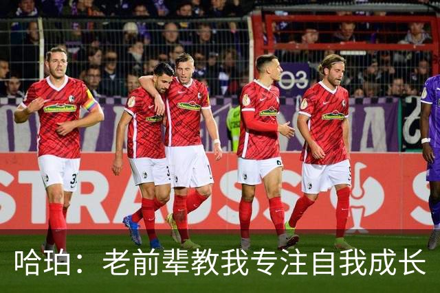 哈珀：老前辈教我专注自我成长