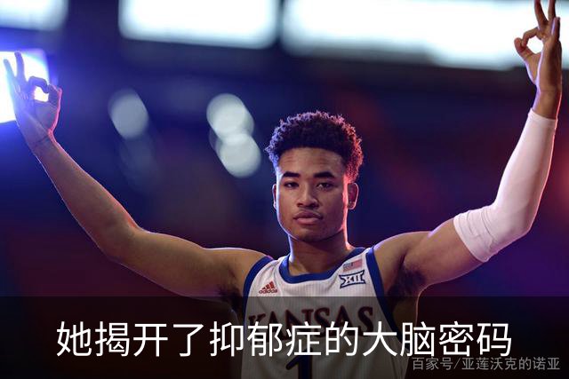她揭开了抑郁症的大脑密码