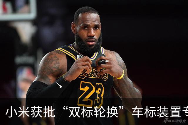 小米获批“双标轮换”车标装置专利