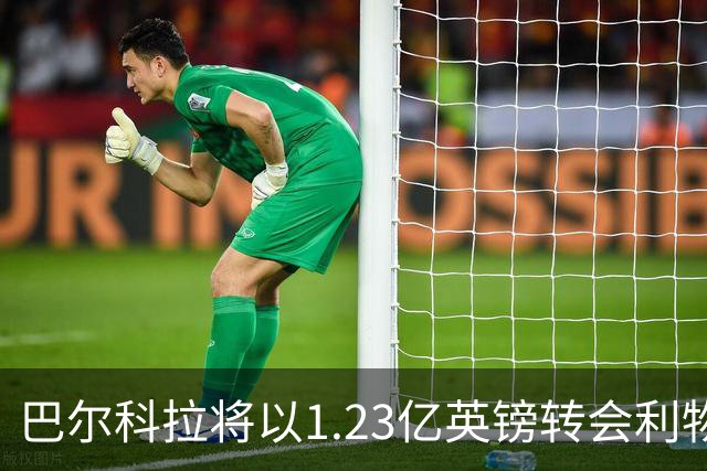 巴尔科拉将以1.23亿英镑转会利物浦