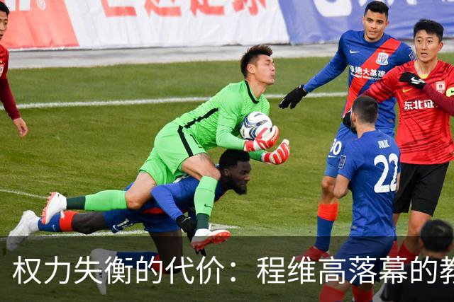 权力失衡的代价：程维高落幕的教训