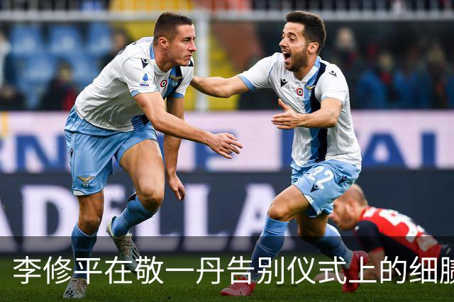 李修平在敬一丹告别仪式上的细腻举动引发大众赞誉