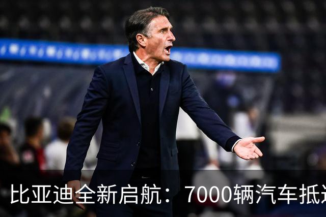比亚迪全新启航：7000辆汽车抵达英国港口震撼全场