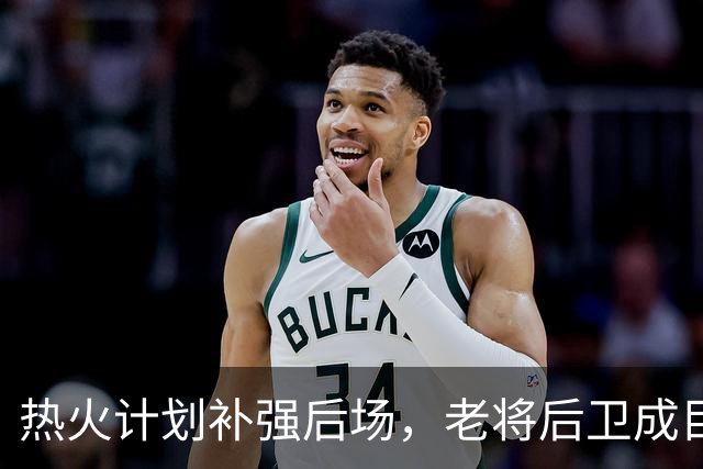 热火计划补强后场，老将后卫成目标，文森特回归难度大