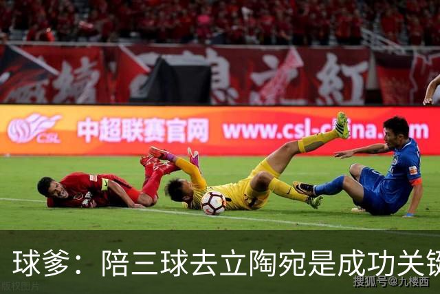 球爹：陪三球去立陶宛是成功关键，我保证儿子们不怕没钱