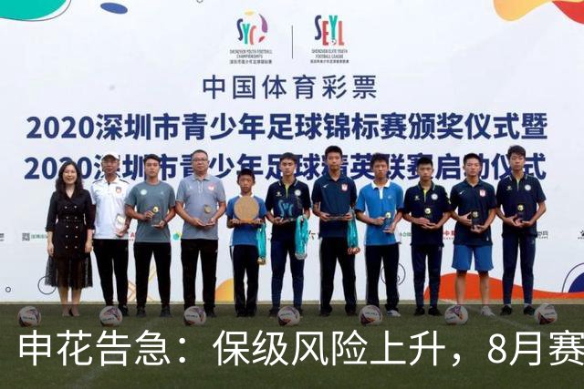 申花告急：保级风险上升，8月赛程与伤病成关键