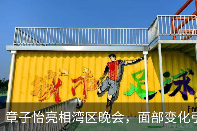章子怡亮相湾区晚会，面部变化引发热议