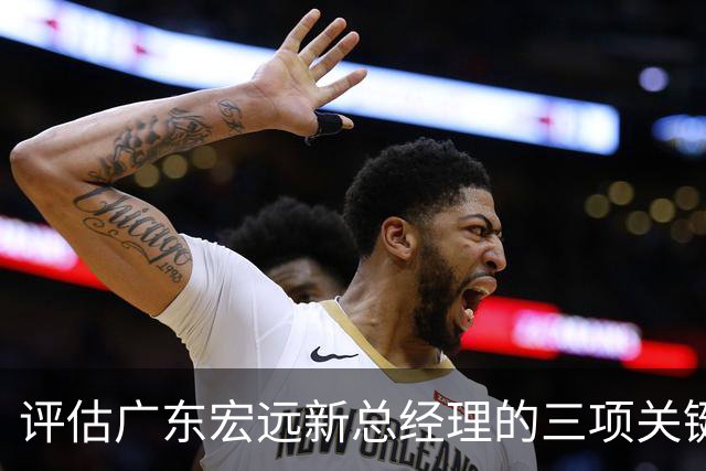 评估广东宏远新总经理的三项关键决策