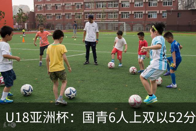 U18亚洲杯：国青6人上双以52分优势胜卡塔尔